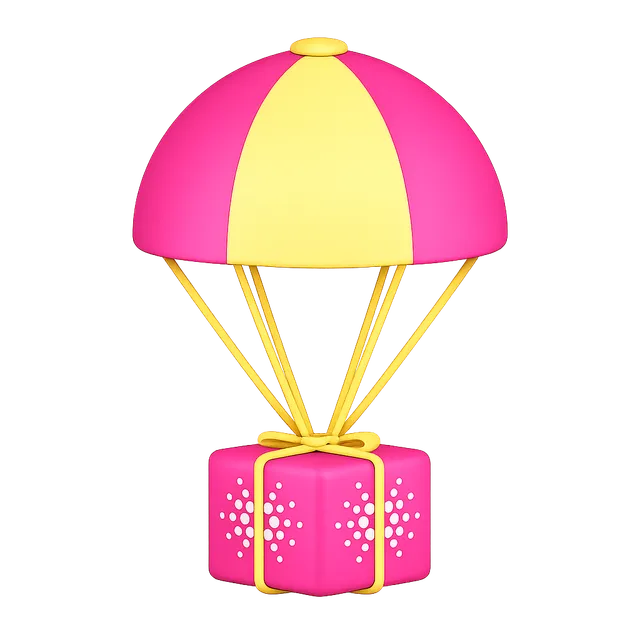 Parachute airdrop